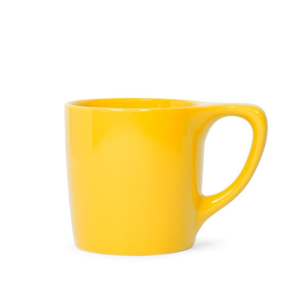 10oz Lino Diner Coffee Mug - Canary