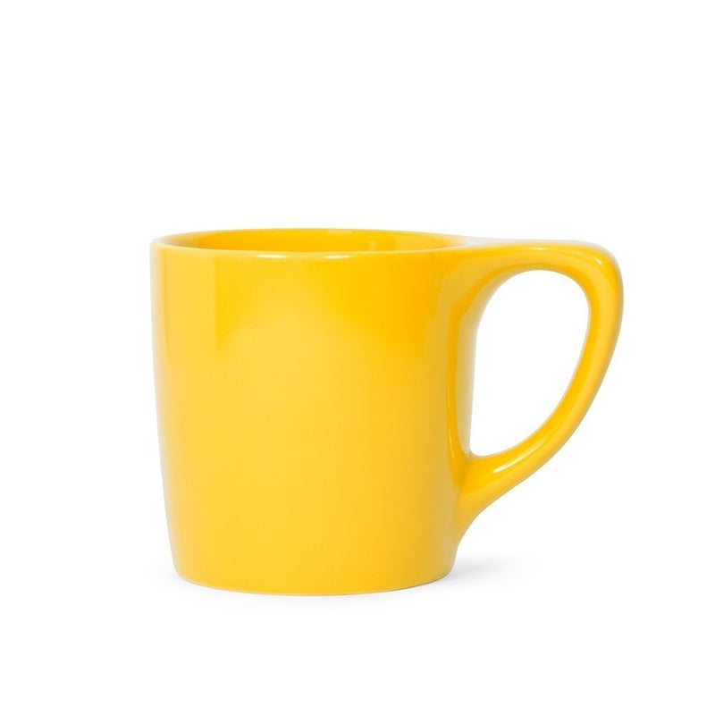 10oz Lino Diner Coffee Mug - Canary