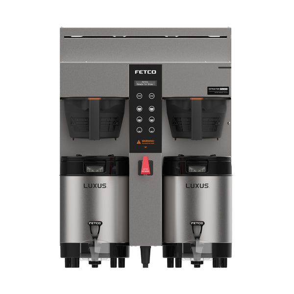 fetco extractor plus 2132 coffee brewer