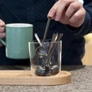 loveramics chateau coffee spoon set matte black