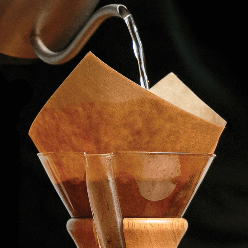 Chemex Filters, Bonded, Squares - 100 filters