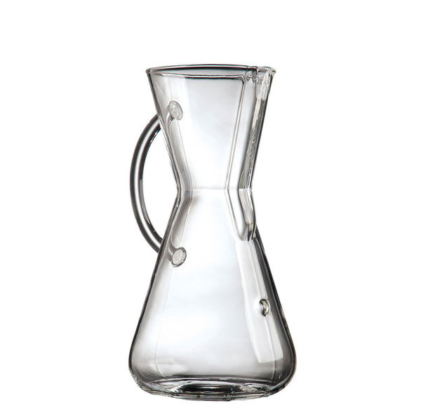 chemex glass handle coffee maker 3 cup