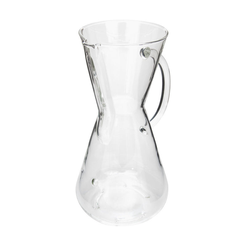 chemex glass handle coffee maker 3 cup