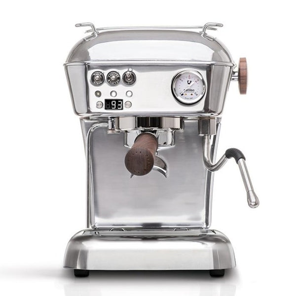 ascaso dream pid home espresso machine aluminum