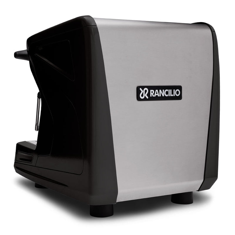 rancilio classe 5 usb tall single group black espresso machine