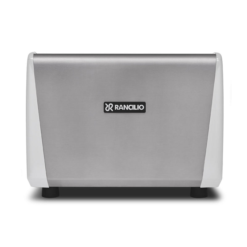 rancilio classe 5 s compact 1 group white espresso machine