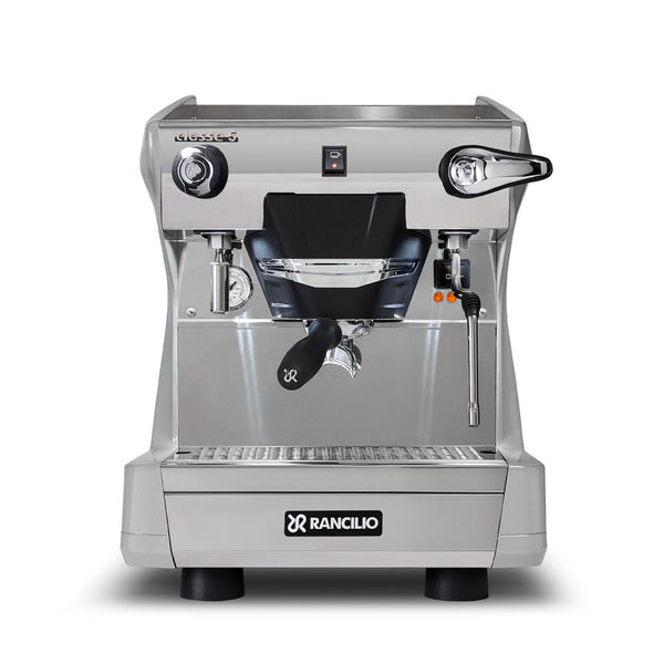 rancilio classe 5 s single group tank espresso machine grey