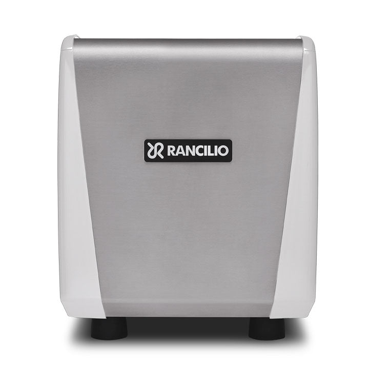 rancilio classe 5 s 1 group white espresso machine