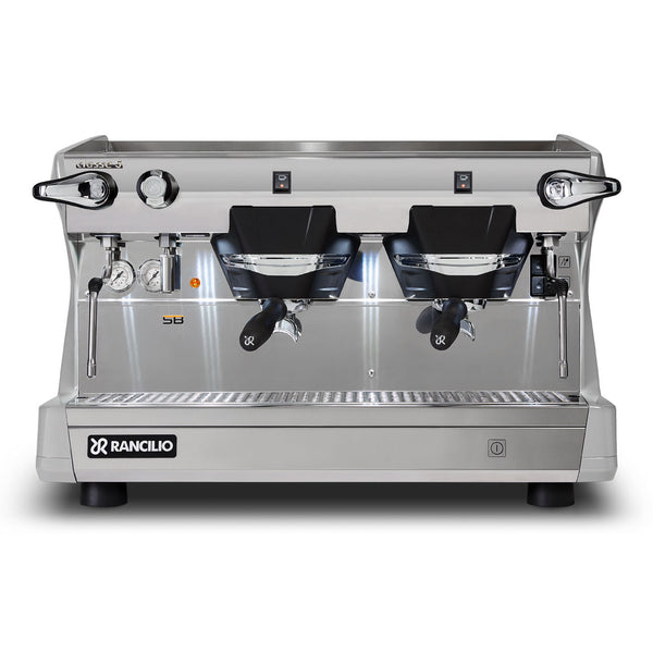 Rancilio Classe 5 S 2 Group Semi-Automatic Espresso Machine - Grey