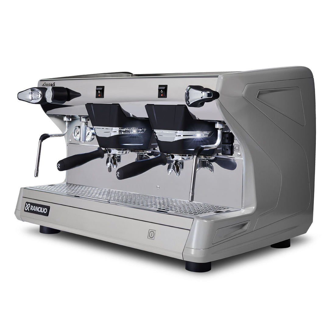 Rancilio Classe 5 S 2 Group Semi-Automatic Espresso Machine - Grey