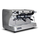 rancilio classe 5 s 2 group grey espresso machine