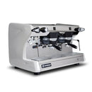 rancilio classe 5 s 2 group white espresso machine