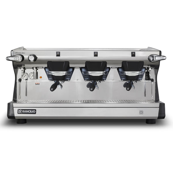 rancilio classe 5 s 3 group black espresso machine