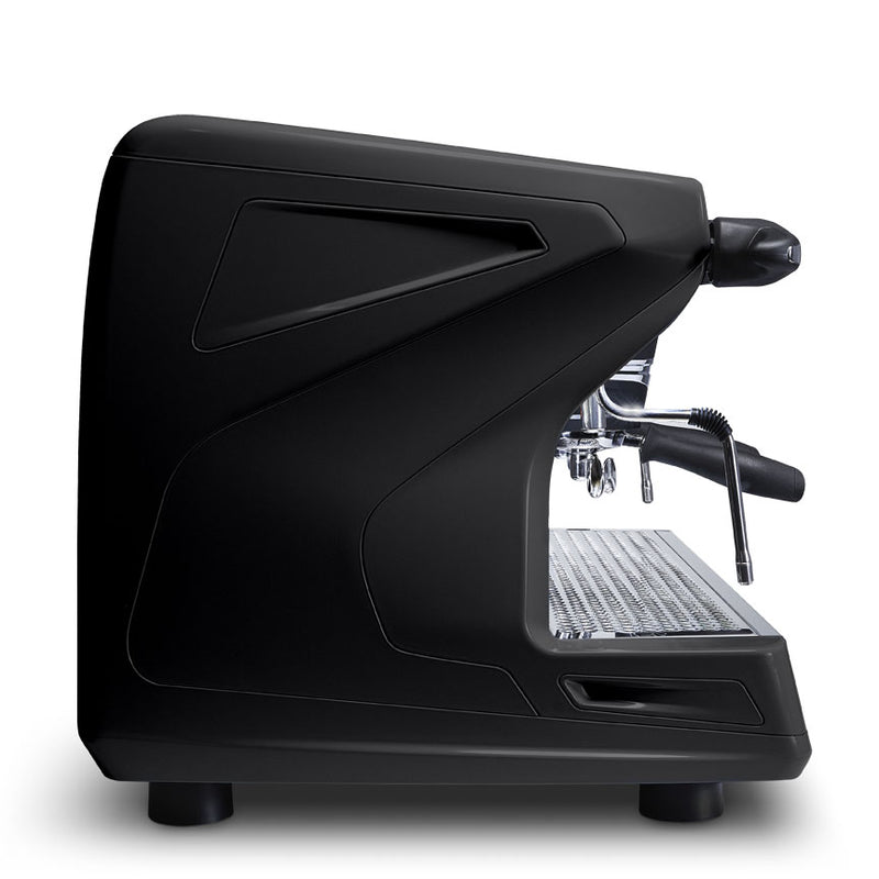 rancilio classe 5 s 3 group black espresso machine