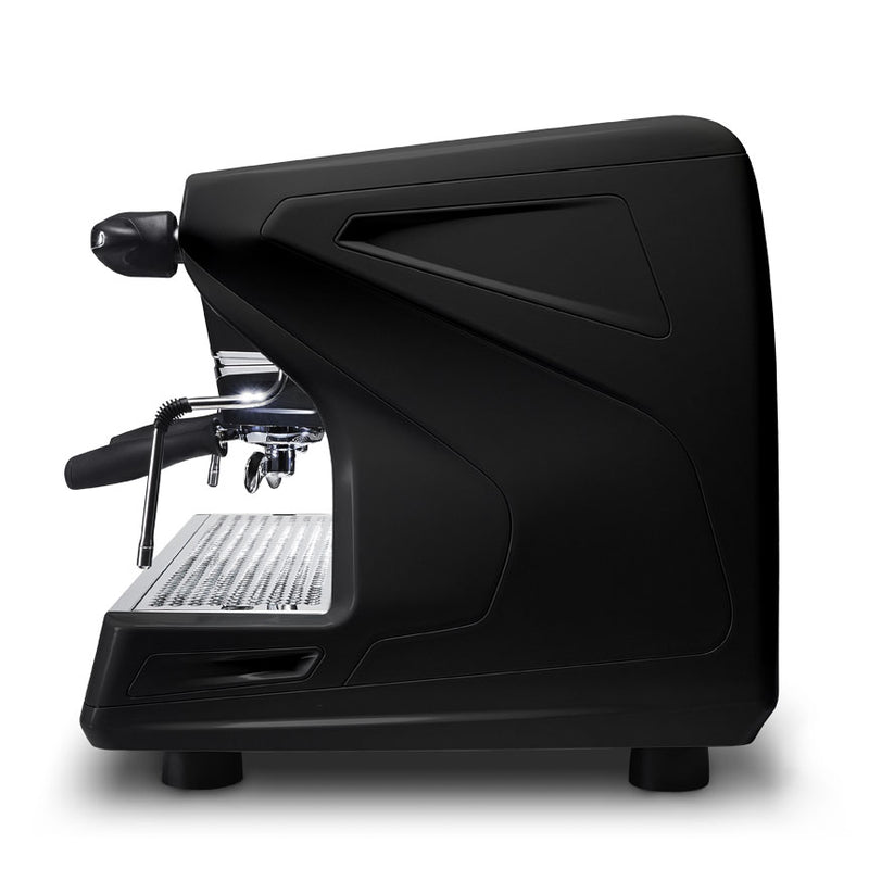 rancilio classe 5 s 3 group black espresso machine