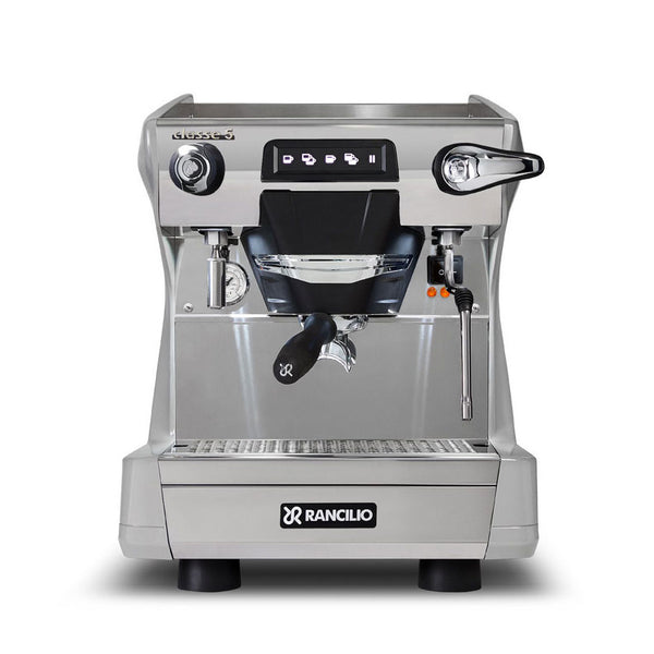 rancilio classe 5 usb single group grey espresso machine