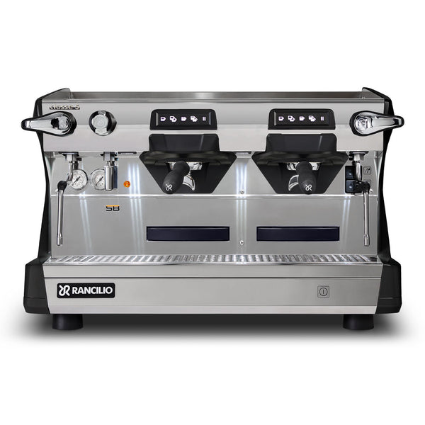 rancilio classe 5 usb tall 2 group black espresso machine