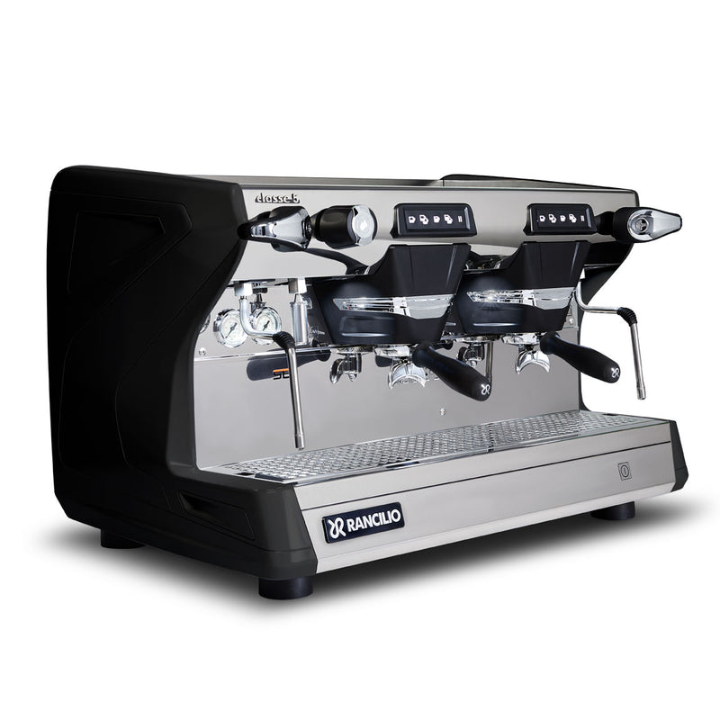 Rancilio Classe 5 USB 2 Group Volumetric Espresso Machine - Anthracite Black