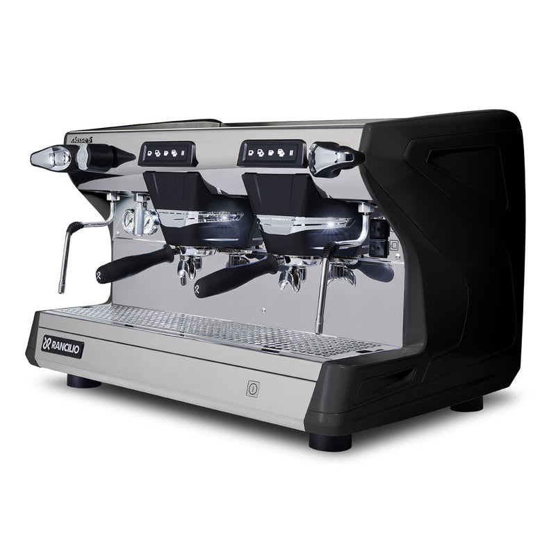 Rancilio Classe 5 USB 2 Group Volumetric Espresso Machine - Anthracite Black