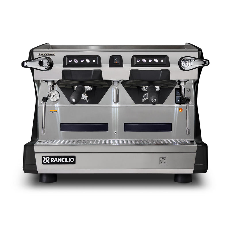 rancilio classe 5 usb compact tall 2 group