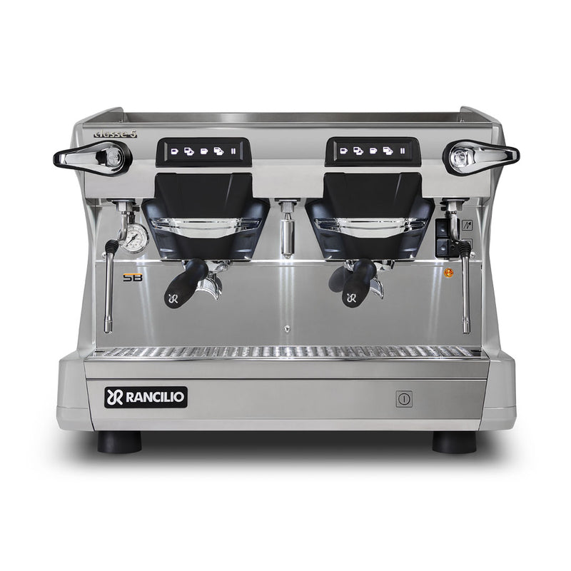 rancilio classe 5 usb 2 group grey espresso machine