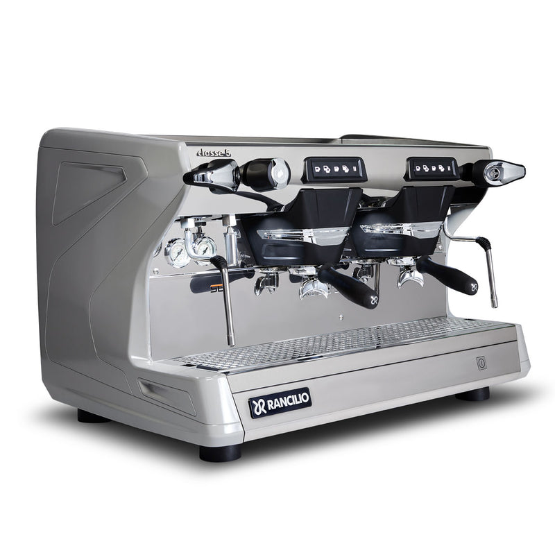 rancilio classe 5 usb 2 group grey espresso machine