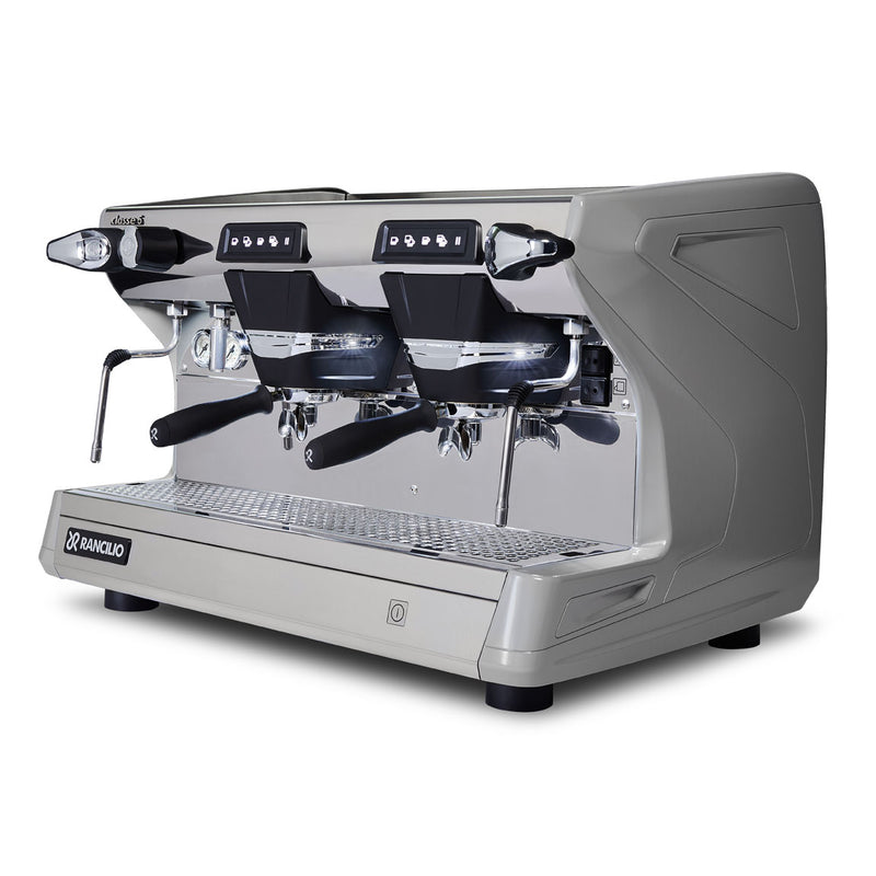 rancilio classe 5 usb 2 group grey espresso machine