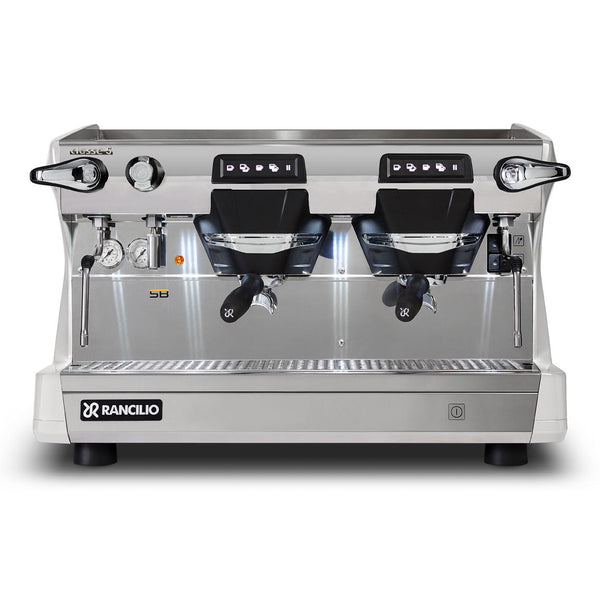 Rancilio Classe 5 エスプレッソマシン Rancilio Classe 5 USB 2 Group Volumetric Espresso Machine - Ice White