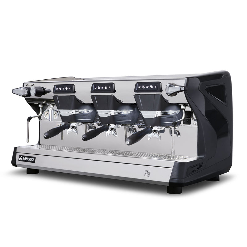 Rancilio Classe 5 USB 3 Group Volumetric Espresso Machine - Anthracite Black