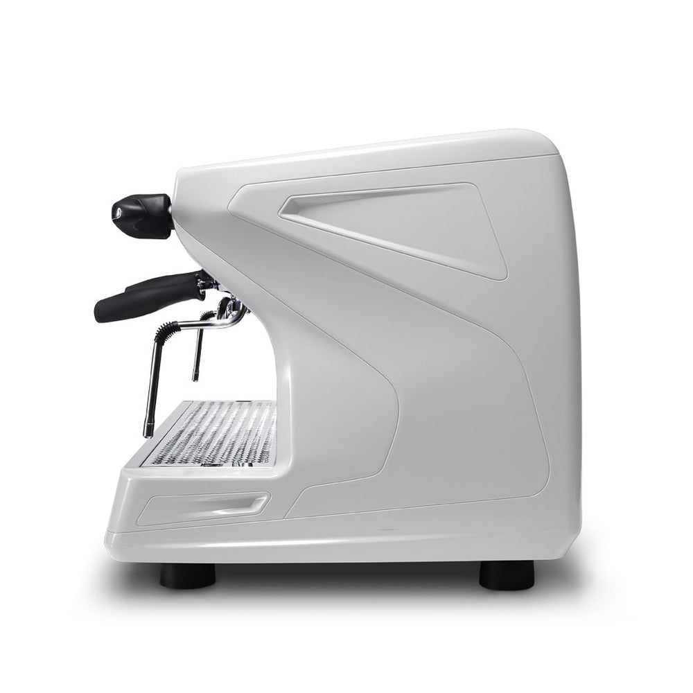 Rancilio Classe 5 USB 3 Group Volumetric Espresso Machine - White
