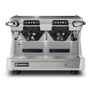 rancilio classe 5 usb compact tall 2 group white espresso machine