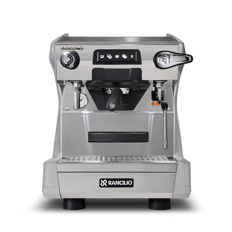 rancilio classe 5 usb tall single group grey espresso machine