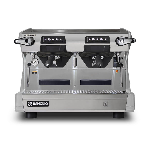 rancilio classe 5 usb tall 2 group grey espresso machine