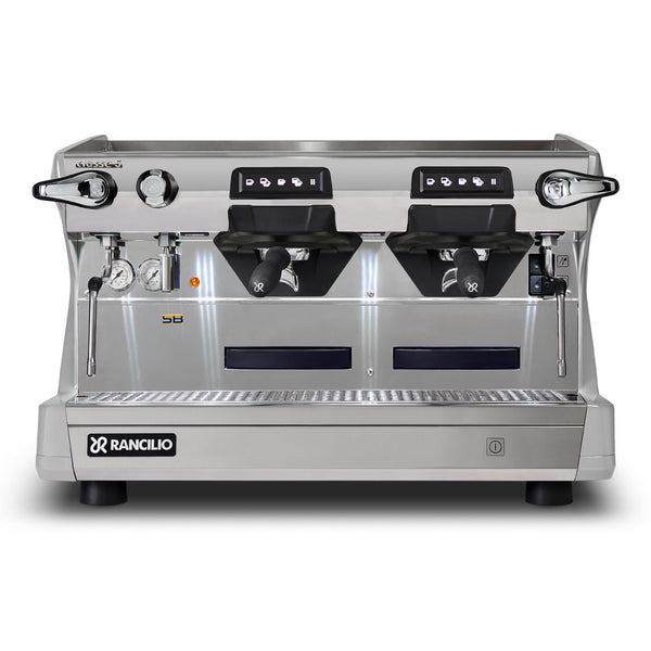 rancilio classe 5 usb tall 2 group grey espresso machine