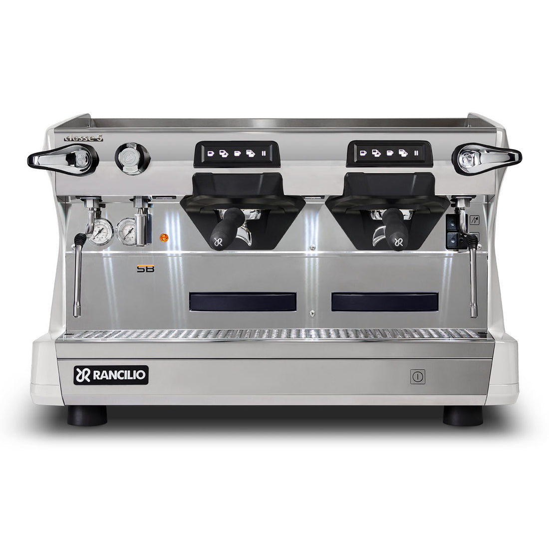Rancilio Classe 5 USB Tall 2 Group Volumetric Espresso Machine - Ice W