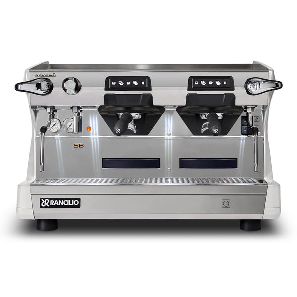 rancilio classe 5 usb tall 2 group white