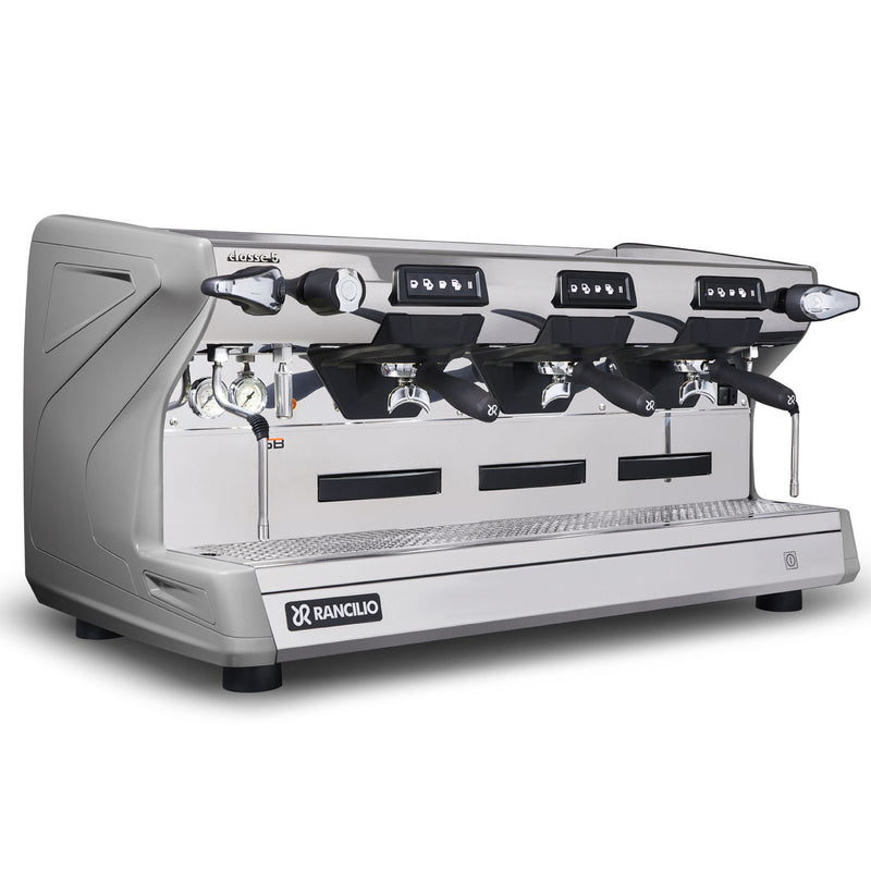 rancilio classe 5 usb tall 3 group grey espresso machine