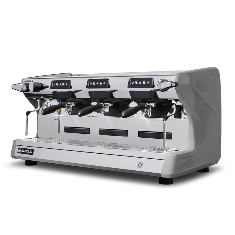 Rancilio Classe 5 USB Tall 3 Group Volumetric Espresso Machine - Grey