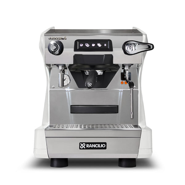 rancilio classe 5 usb tall single group white espresso machine