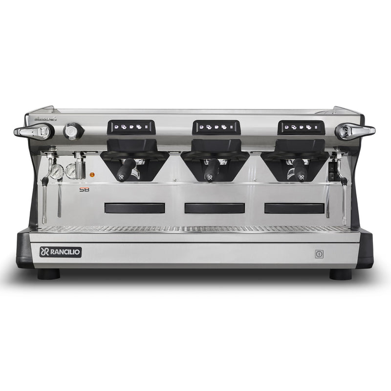 rancilio classe 5 usb tall black espresso machine