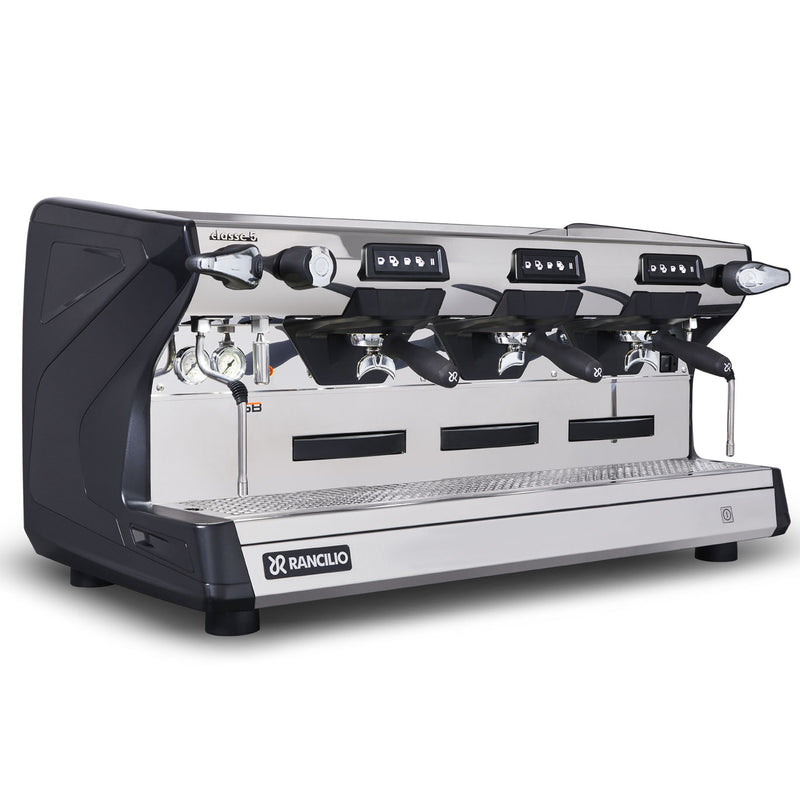rancilio classe 5 usb tall black espresso machine