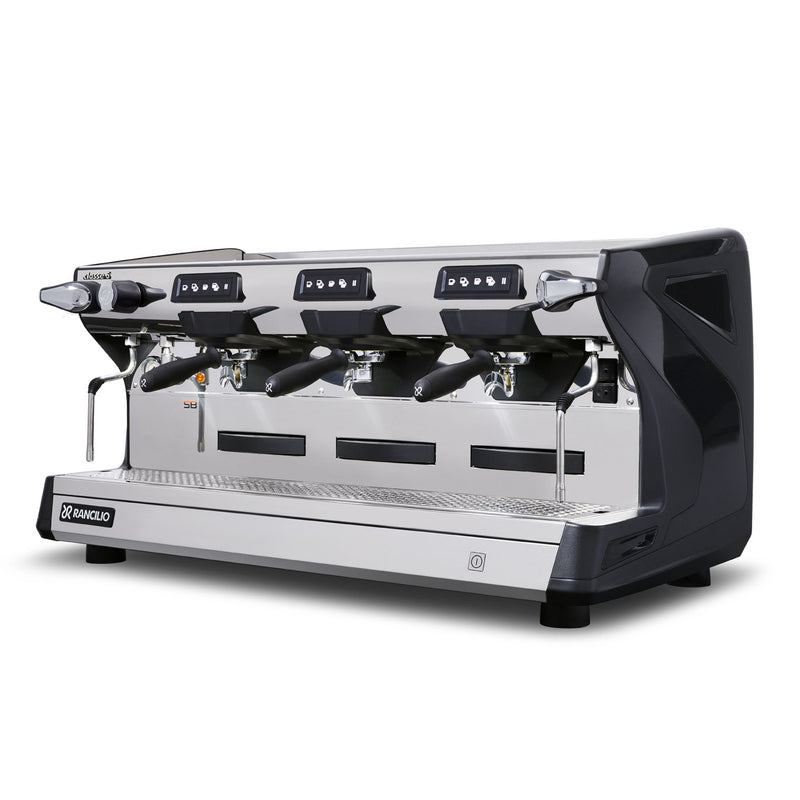 rancilio classe 5 usb tall black espresso machine