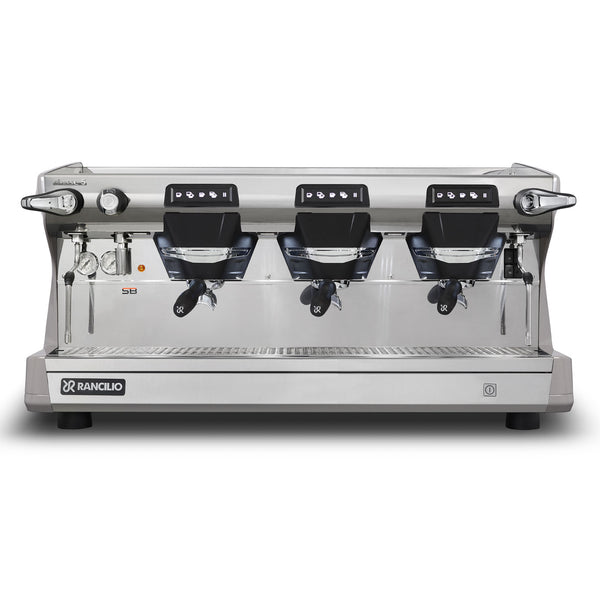 rancilio classe 5 usb 3 group grey espresso machine