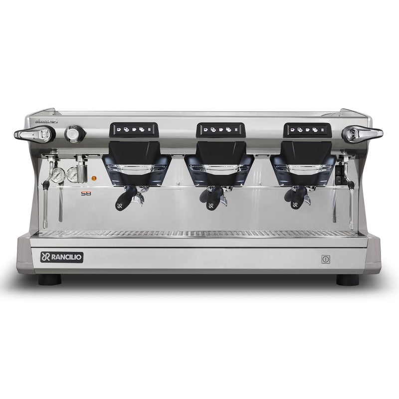 rancilio classe 5 usb 3 group grey espresso machine