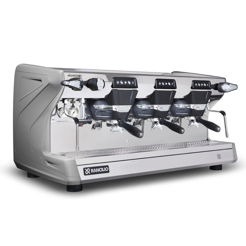 rancilio classe 5 usb 3 group grey espresso machine