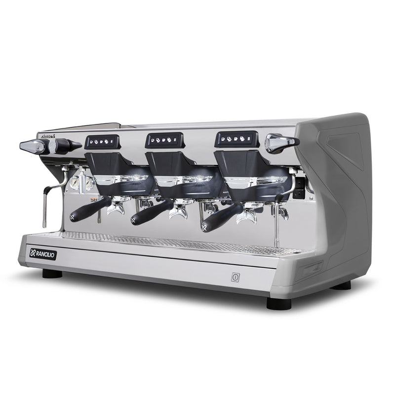 rancilio classe 5 usb 3 group grey espresso machine