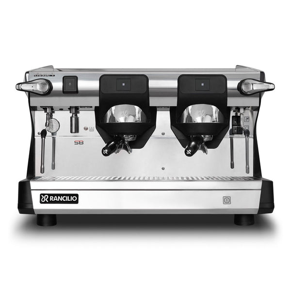 rancilio classe 7 s 2 group espresso machine black