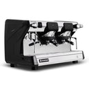rancilio classe 7 s 2 group espresso machine black