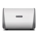 rancilio classe 7 s 2 group grey espresso machine