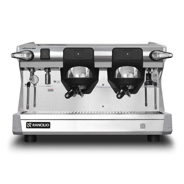 rancilio classe 7 s 2 group grey espresso machine